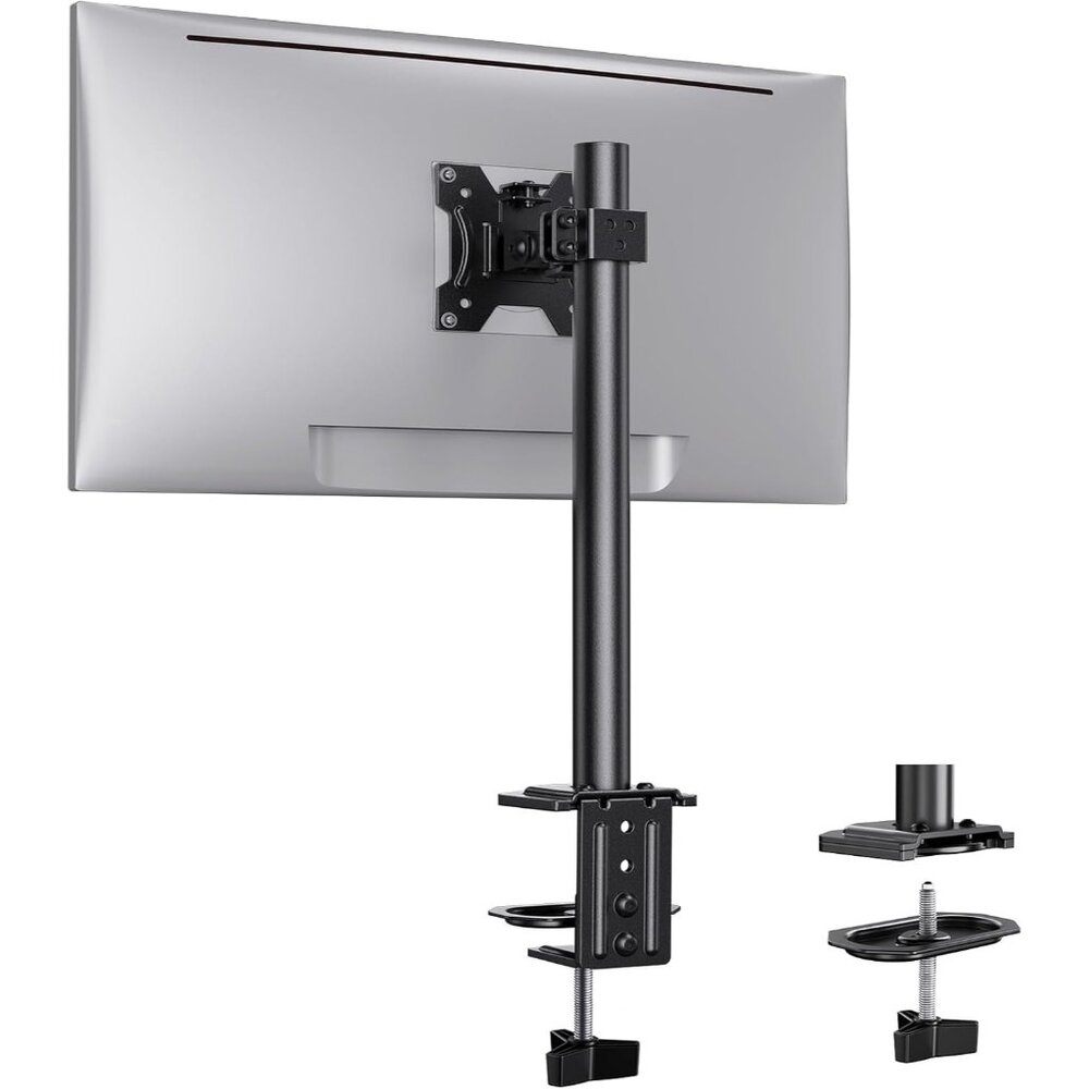 Ergear Monitor Mount for Most 13-32" Computer Screens up to 17.6lbs, Improved LC